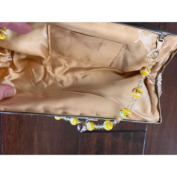 Evening Bag- Y2K Butterfly embroidered - Picture 5 of 5
